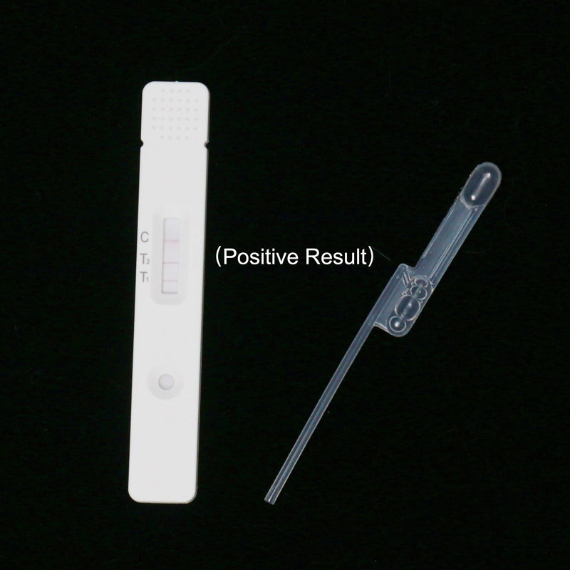 Semen Detection Test Strips (3 Packs) - 2025 QC Upgraded - Discreet Black Packaging -Forensic Professional Sensitive and Rapid- Infidelity Test Kit Check Spouse, Girlfriend, Partner.