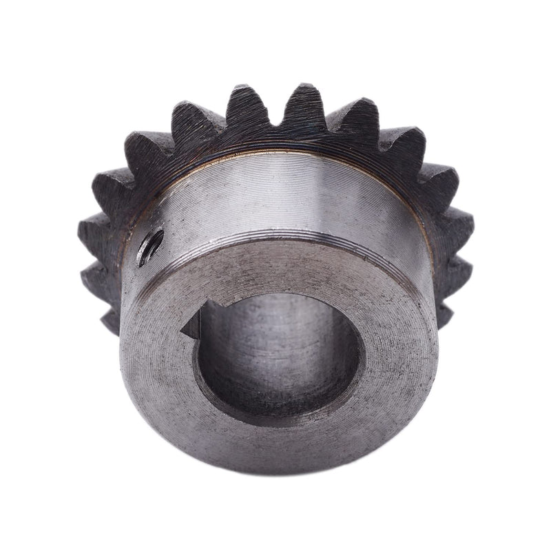 2Pcs Bevel Gear Tapered Bevel Pinion Gear Bevel Gears 2 Module 20 Teeth for Hardware Mechanical Rotation (20T 16mm Hole) 20T 16mm Hole