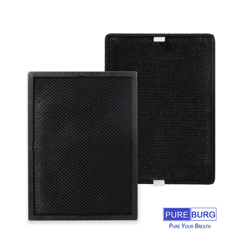 PUREBURG Replacement Filter Compatible with LEVOIT LV-H126 Air Purifier