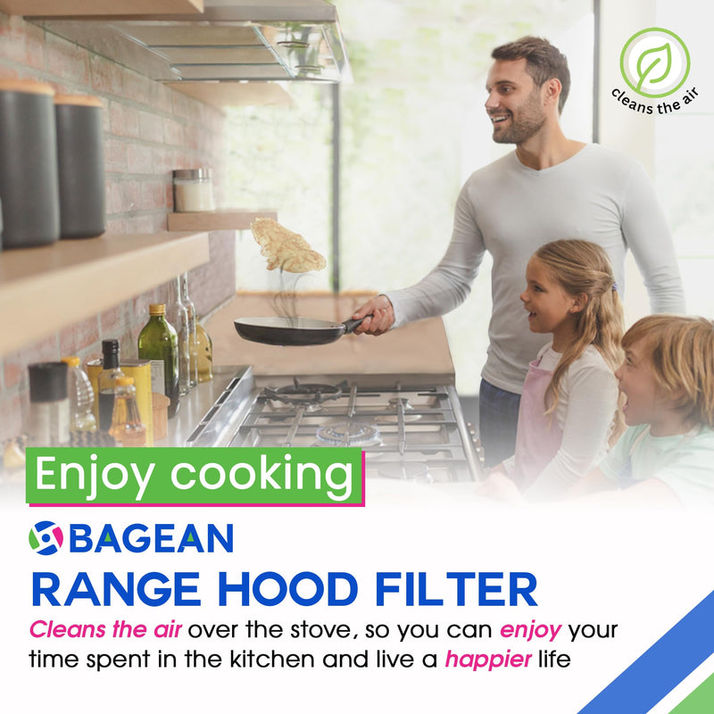 Stove Hood Vent Filter 8x8" Range Hood Filter Replacement for BCC024600 Ventline Range Hood Vent Filter for Exhaust Fan - Aluminum Mesh Grease Filter for Range Hood Filters the Kitchen Oven Air 2