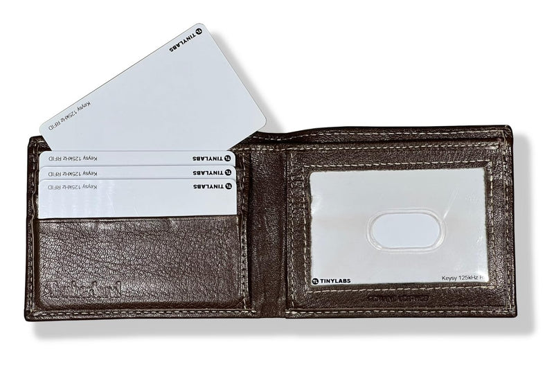Keysy Rewritable RFID Key Cards (5-Pack, White)