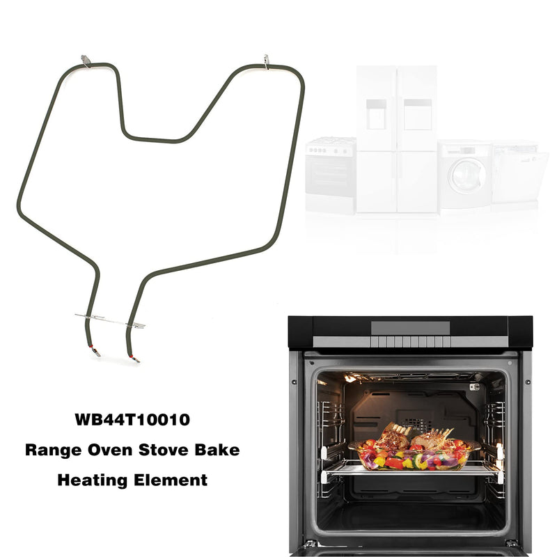 Discount Parts Direct WB44T10010 Oven Heating Element – Replacement for GE & Kenmore Ovens, AP2030996, 770549 – Easy Install Bottom Heating Element for Precise Fit & Efficient Heat Distribution