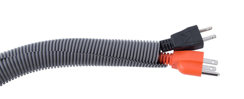 Gardner Bender FLX-757GR 3/4x5 GRY Flex Tube, ¾ Inch x 5 Ft, Grey Standard Gray