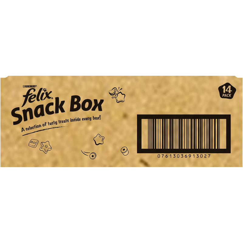 Felix Cat Treats Mixed Snack Box, 765 g, Pack of 14 - PawsPlanet Australia