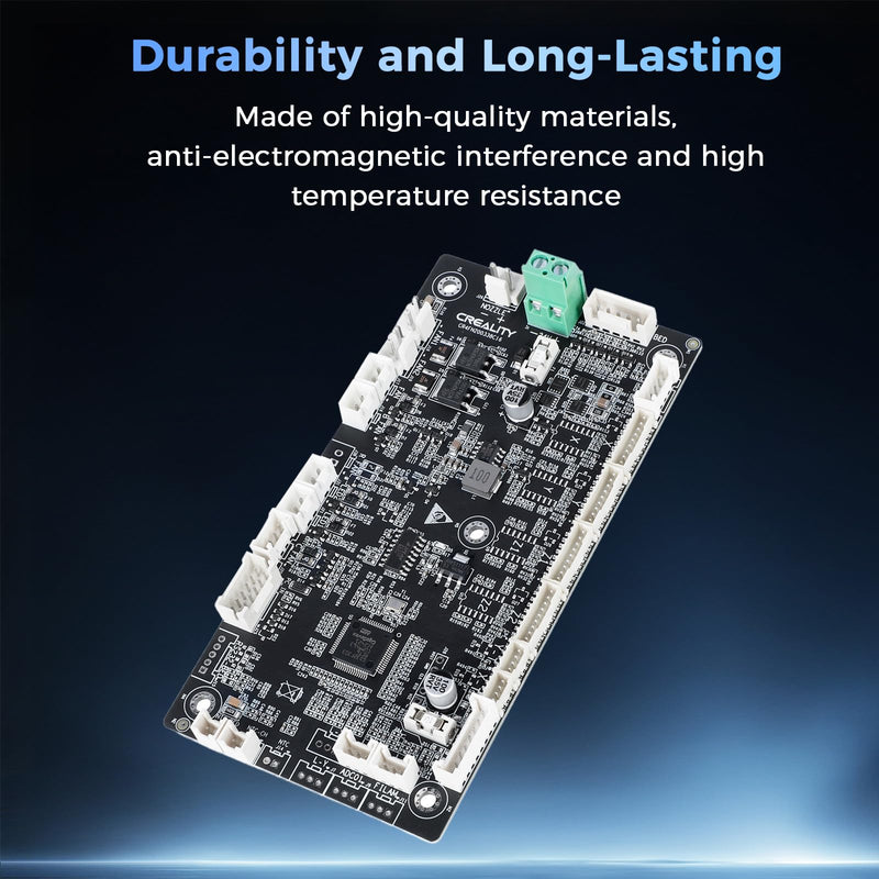 Creality Official K2 Plus Lower Computer Mainboard, Original K2 Plus Motherboard, CR4FN200338C15_32 Silent Mainboard, GD32F303RET6 Control Board Mainboard for Creality K2 Plus 3D Printer