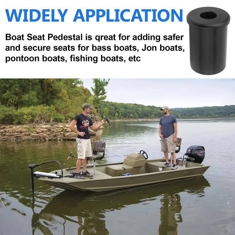 SP-14000 Boat Seat Rod Adapter Bushing for Attwood Swivl-Eze | Converts 1.77 Inch for Attwood Swivl-Eze SP14000 Series 3/4 inch Pin Boat Seat Pedestal Kit