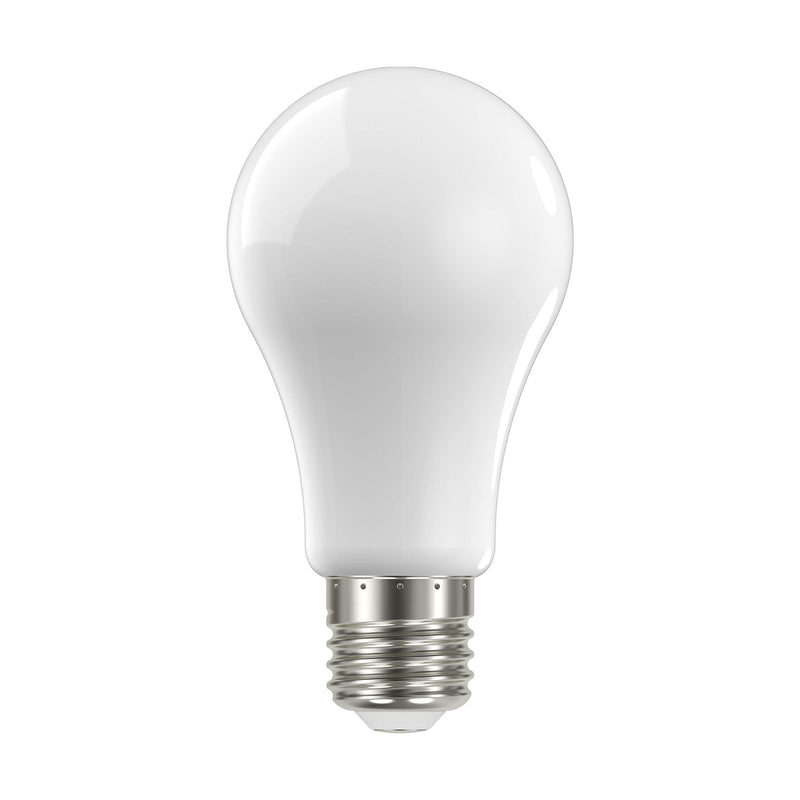 Satco (6 Pack Dimmable LED Filament Lamps, S12434, High Lumens, 13.5 Watt, A19, 3000K Soft White, 1500 Lumen, E26 Medium Base, 90 CRI, Soft White Finish, 120 Volt, Residential & Commercial