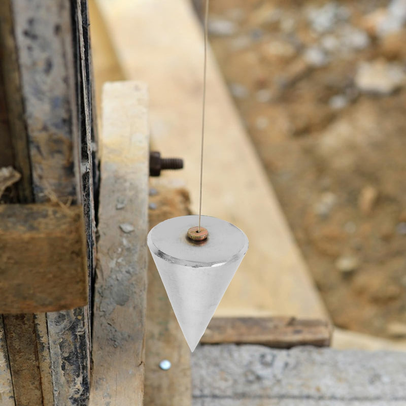 Gadpiparty Plumb Bob Hanging Wire Hammer Plumb Bobs String High Building Measuring Tool for Straight Level Test