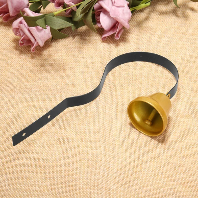 Retro Doorbell, Traditional Metal Shopkeepers Bell, Home Office Retail Store Door Hanging Bell Dog Training Bell Ring Bell for Door Opening,Remind You Customer Coming