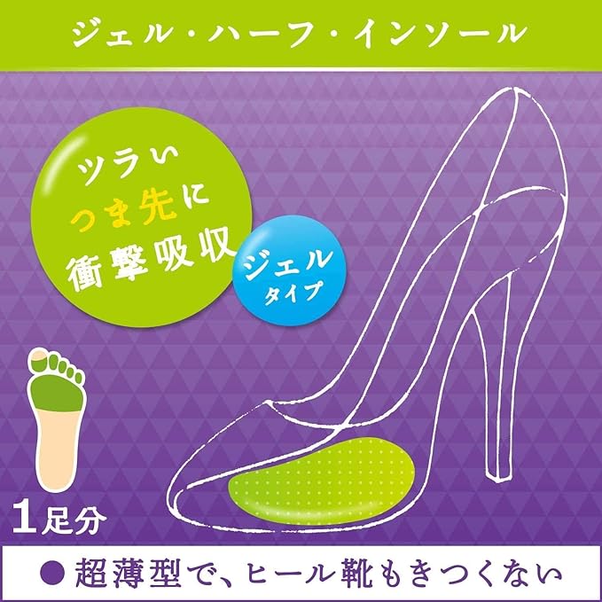 Dr. Scholl Gel Insole for Toes (Toe Pain Relief) for 1 pair (2 pieces) - NewNest Australia