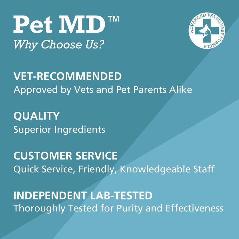 [Australia] - Pet MD Benzoyl Peroxide Medicated Shampoo for Dogs and Cats, Effective for Seborhhea, Dandruff, Mange, Itch Relief, Acne and Folliculitis, Citrus Scent, 12 oz. 