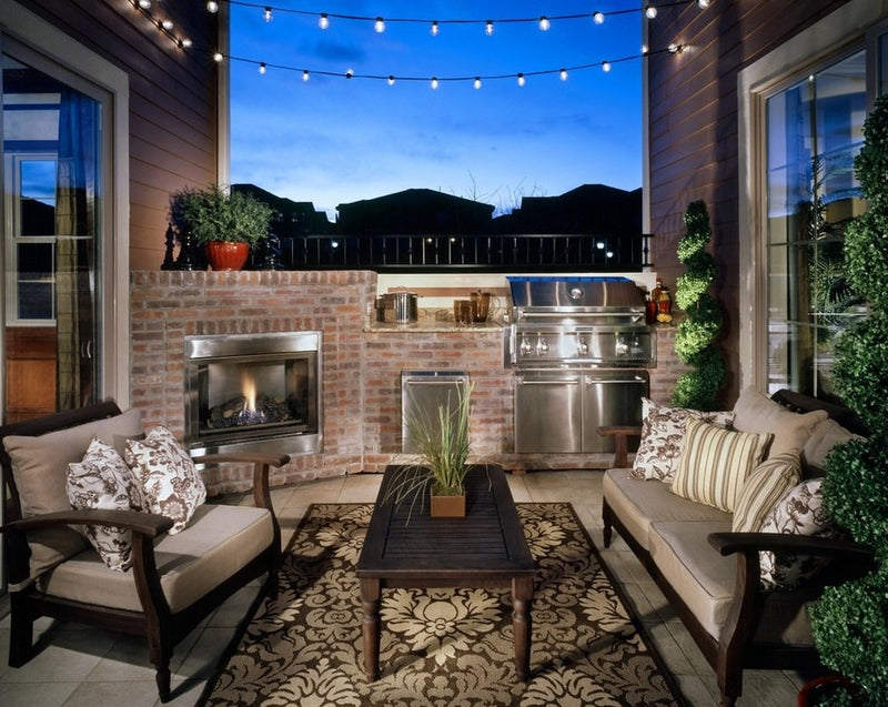 Lampat String Lights, LED 25Ft G40 Globe String Lights with Bulbs-UL Listd for Indoor/Outdoor Commercial Decor 25 FT