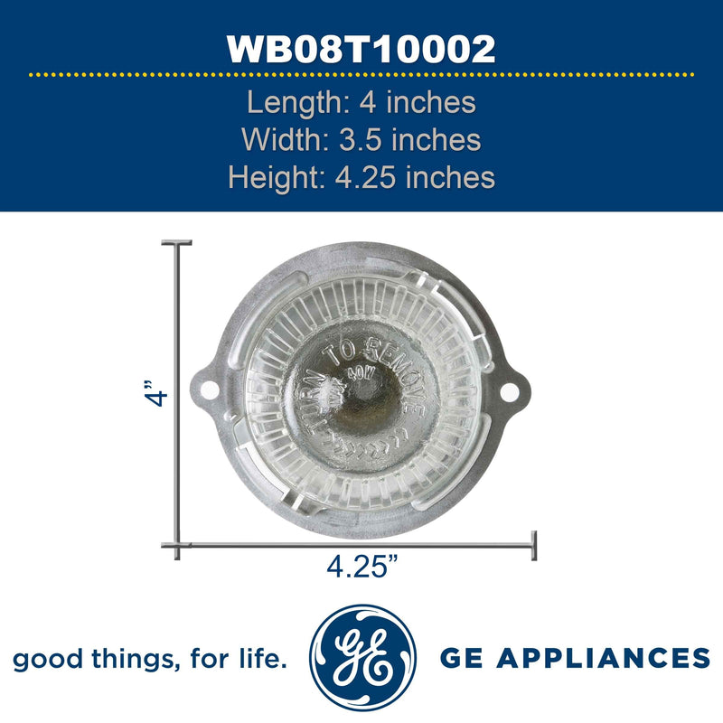 GE WB08T10002 Genuine OEM Lamp Housing Assembly for GE Ovens - NewNest Australia