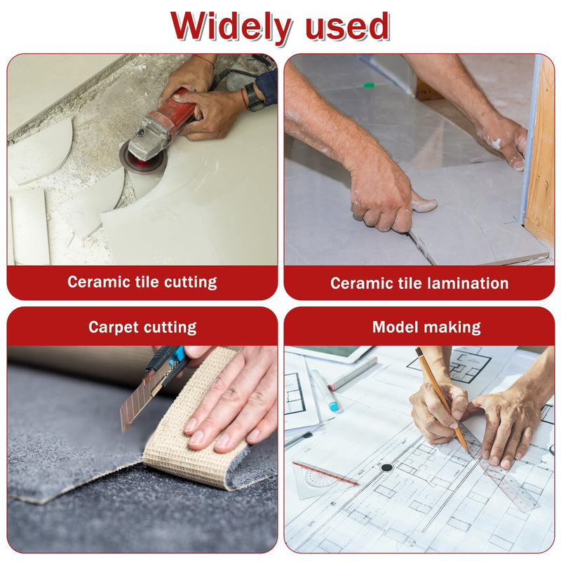 Precise Contour Scribe Tool Woodworking Profile Scribing Tool Ruler with Adjustable Pencil Holder Upgrade Contour Measuring Tool Measuring Scriber Tools Aluminum Alloy Contour Gauge Tool gules