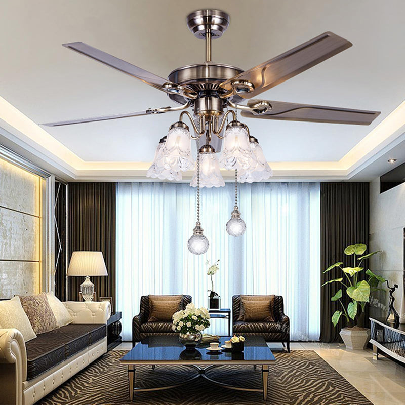 LONGSHENG - SINCE 2001 - Clear Crystal Prism Ball 30mm 2 Pieces Dazzling Crystal Ceiling Fan Pull Chain Pull Chain Extension with Connector for Ceiling Light Fan