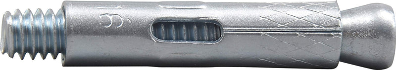 The Hillman Group 370825 Hex Head Sleeve Anchor, 5/16 X 1-1/2-Inch, 35-Pack 5/16" x 1-1/2"