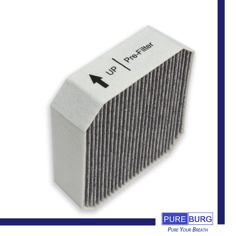 PUREBURG Replacement Pre-Filter Compatible with Molekule Air Purifier