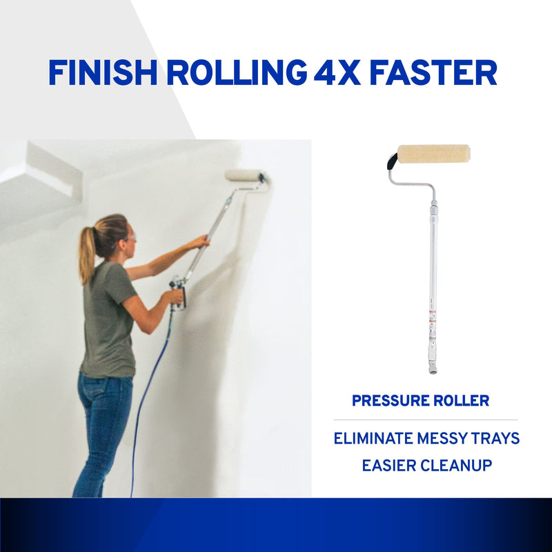 Graco Pressure Roller Kit for Airless Sprayers, 9-Inch