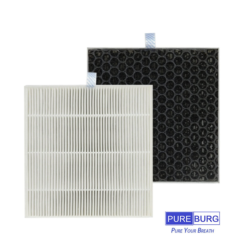 PUREBURG Filter Compatible with BLUEAIR Series 5200 DustMagnet Air Purifier