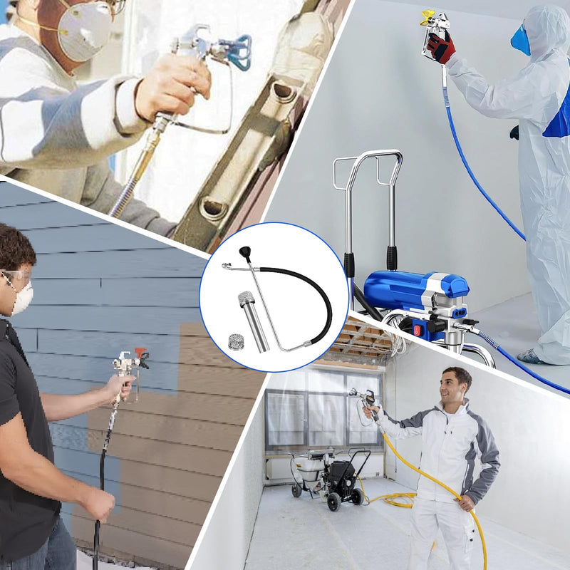 2026 New Suction Hose and Reflux Line Sets for Airless Paint Sprayer