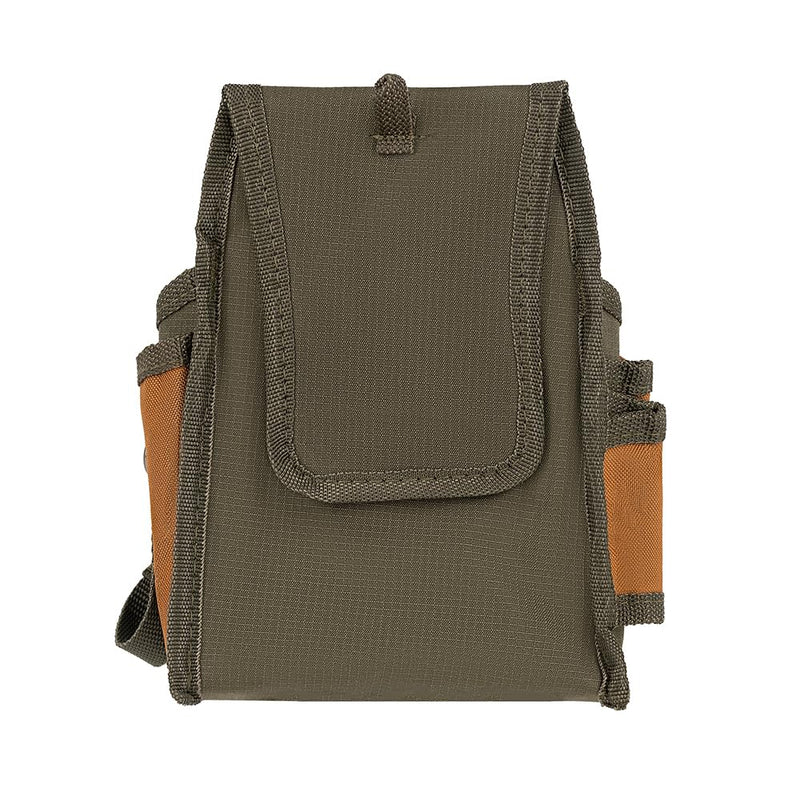 Bucket Boss - Tool Pouch with FlapFit, Pouches - Original Series (54140) , Brown