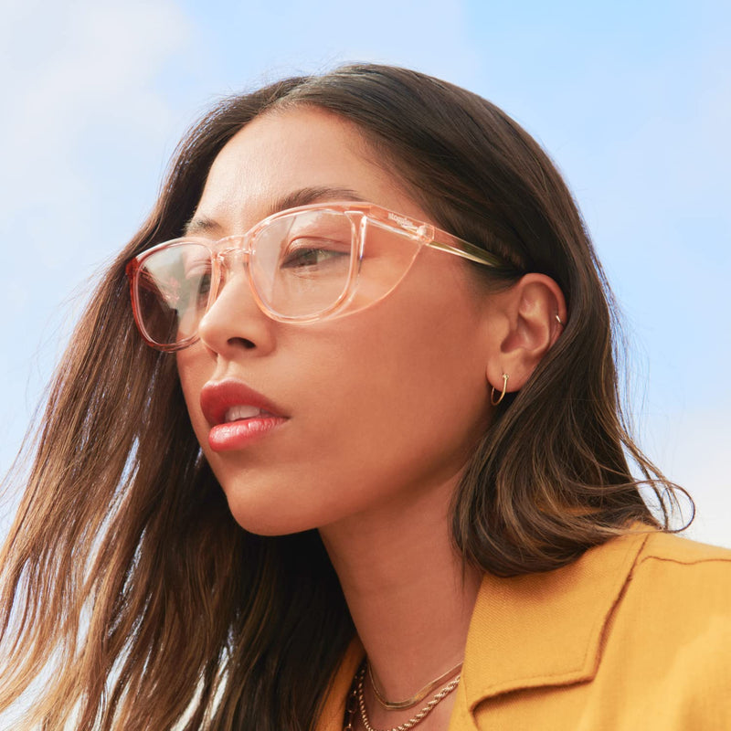Stoggles Square Z87.1 Certified Polycarbonate Safety Glasses, Scratch & Shatter-Proof, Blue-Light & UV Blocking Lens, Top & Side Shields, Anti-Fog Dip Coated, Durable, Protective & Stylish Eyewear Medium Charcoal