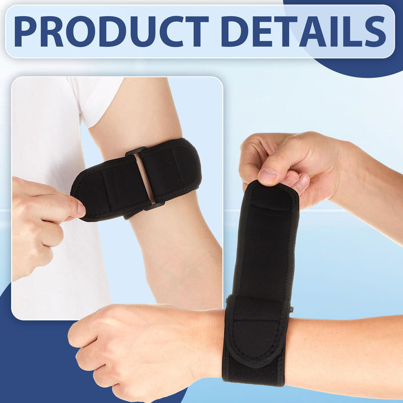 Nuanchu 2 Pcs Ultrasound Probe Cable Brace Black Adjustable Ultrasound Probe Cable Brace Fits Arms Between 7" and 14" Circumference Ultrasound Equipment Cable Management System Ultrasound Therapy