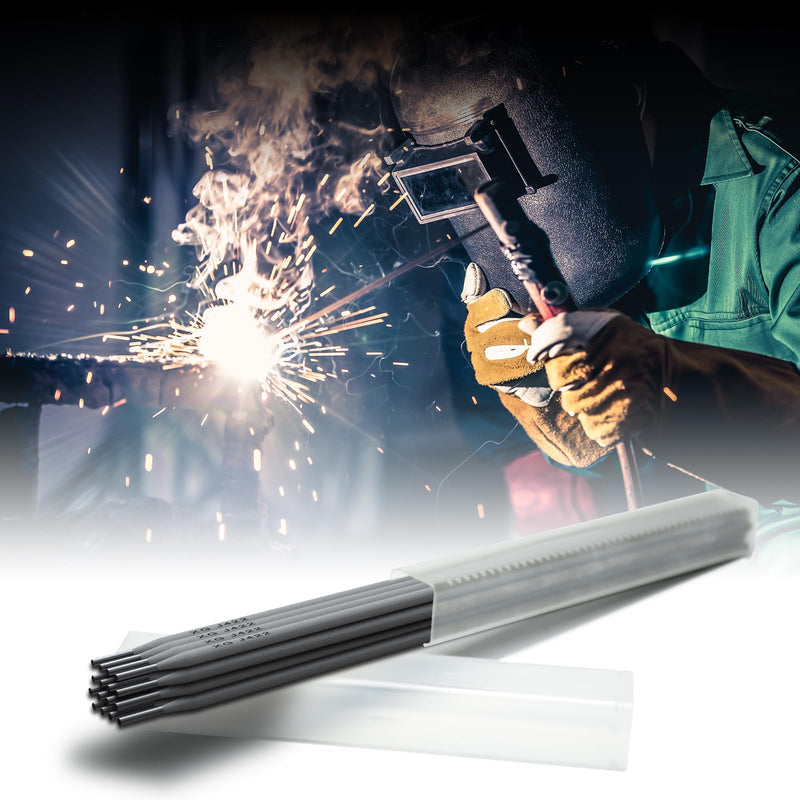 TRQWH E4303 (J422) Sticks, 3/32"-1/8" Carbon Steel Arc Welding Rods Welding Electrode, Electrode Rods (1/8"-1lb) 1/8"-1lb