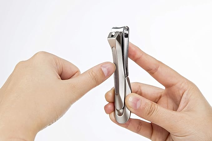 Green Bell Craftsmanship Stainless Steel Luxury Nail Clipper G-1205 Nail Clipper - NewNest Australia