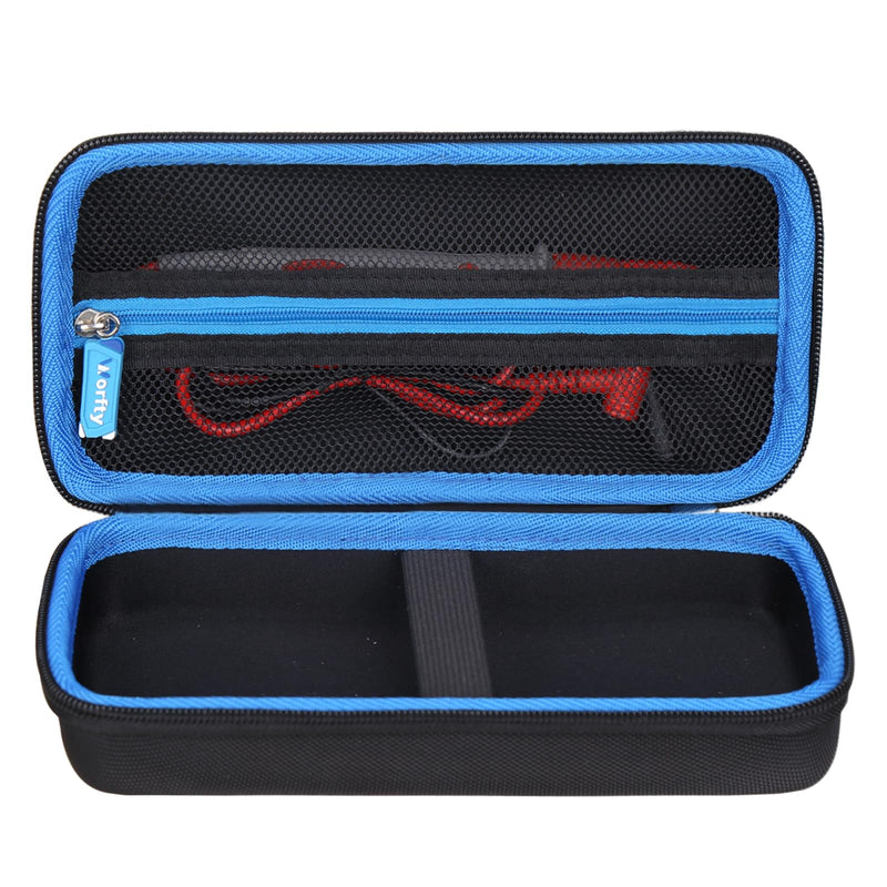 Case for FNIRSI LC1020E 100kHz LCR Meter 19999 Counts Resistor Inductor Capacitor Tester - Hard Travel Protective Carrying Storage Bag, Box Only (Black&Blue) Black&Blue