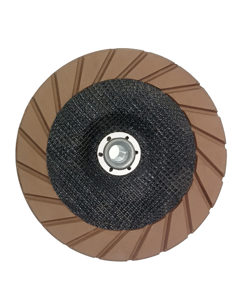 Concrete Grinding Cup Wheel 7" Ceramic Diamond Cup Wheel for Floor Grinding, Fits 5/8"-11 Arbor Angle Grinder,100# Medium 100#