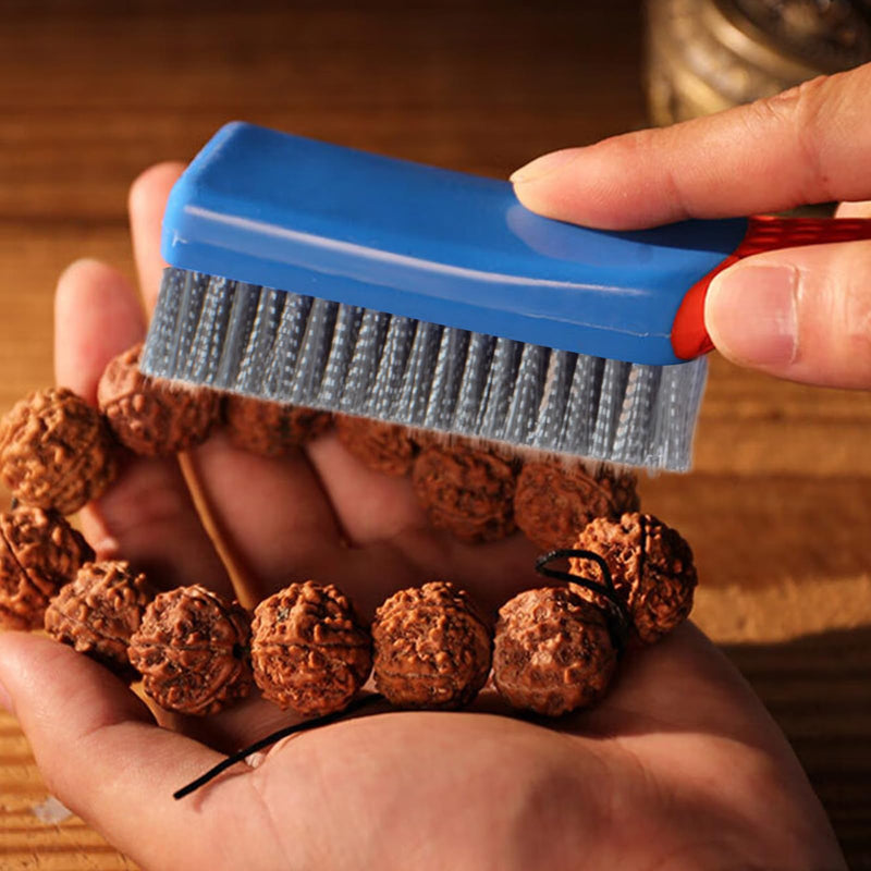 Wire Brushes for Cleaning,Stainless Steel Brush Wire Metal Brushes for Cleaning Rust Paint Removal Scrubbing(2 PCS)