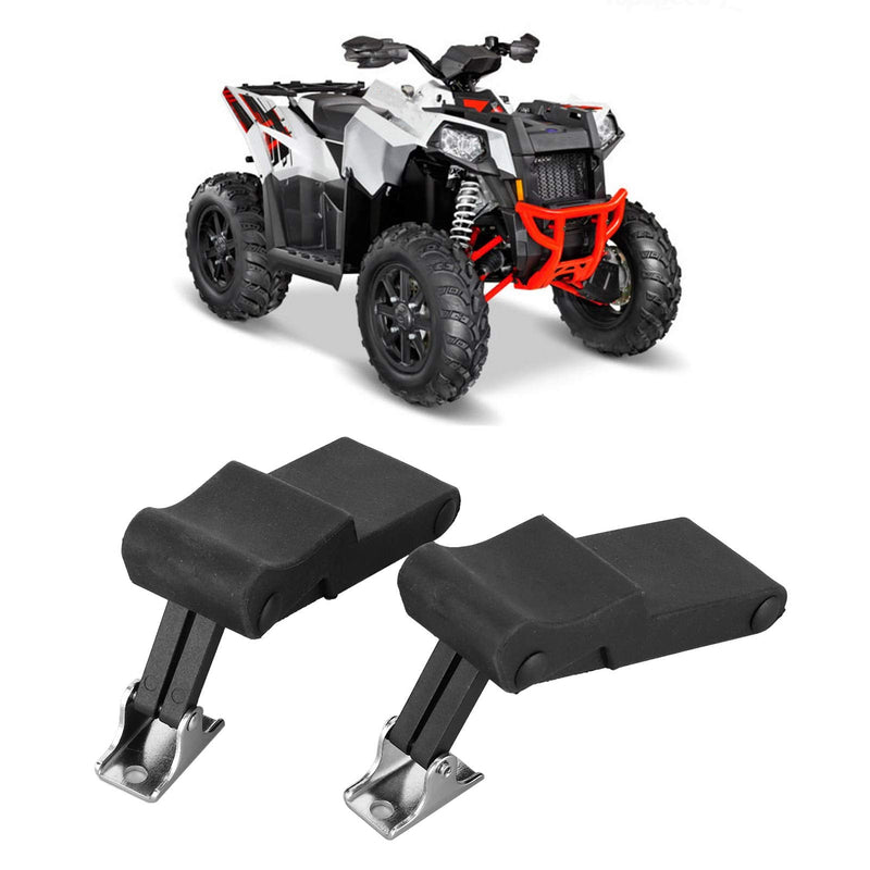 Storage Latch, Black Draw Latch 7081927 2pcs Rubber Compact Reliable Replacement for Sportsman 450 570 850 for ATV Accessories