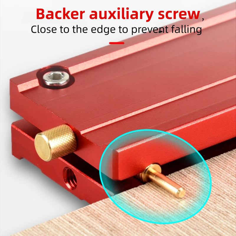 Carpenter Square, Adjustable Framing Square for Multi Angle Marking, Durable Aluminum Alloy Construction, for Engineering, Woodworking