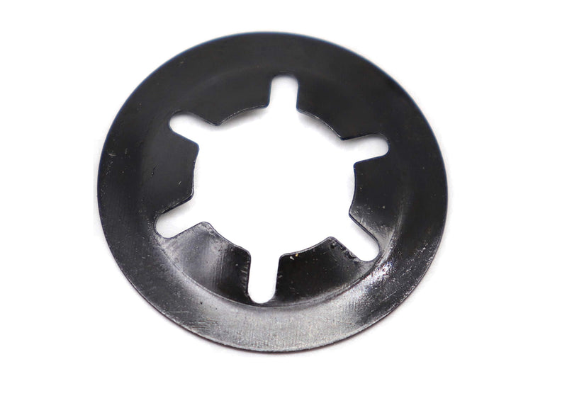 260pcs[9 Sizes] Black Starlock Internal Tooth Lock Washers Assortment Kit, M2/ M2.5/ M3/ M4/ M5/ M6/ M8/ M10/ M12