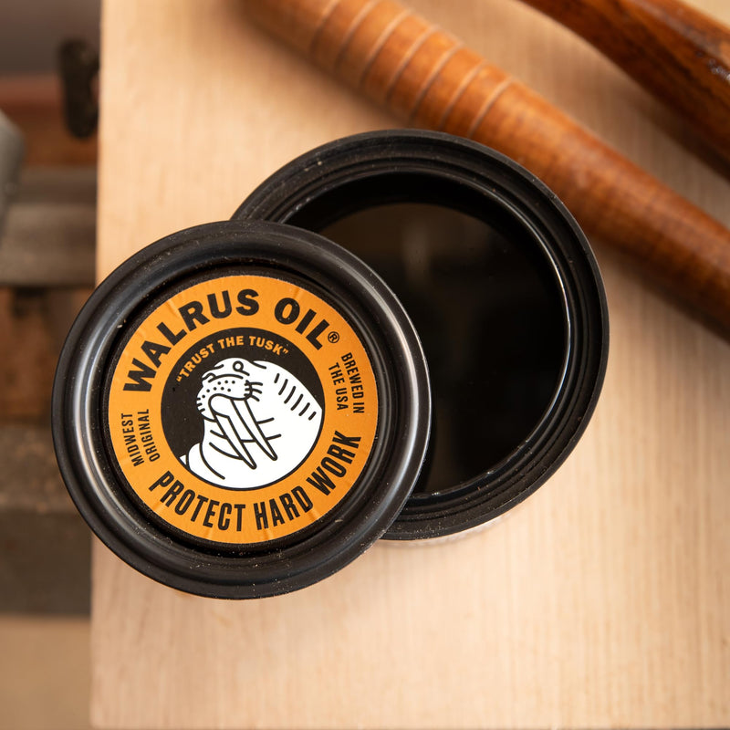 Walrus Oil Polymerized Tung Oil, 16oz Can