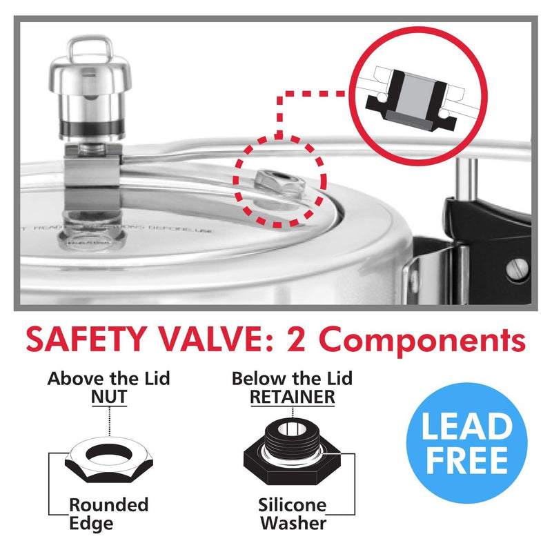 Hawkins Pressure Cooker Safety Valve