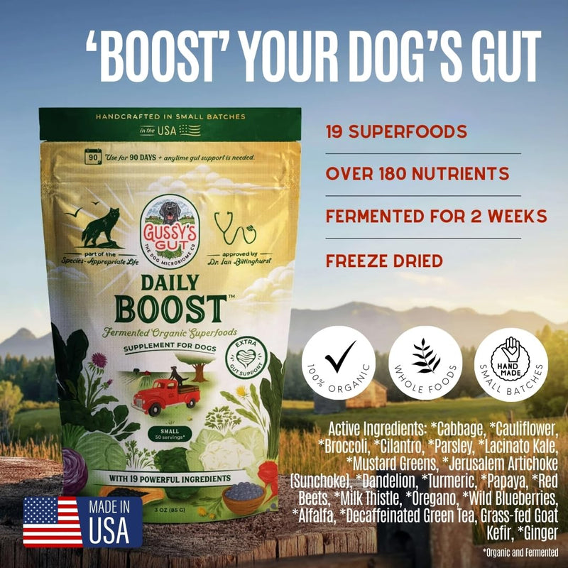 Gussy's Gut Fermented Superfood Reset & Reward Bundle (3oz Trial Boost)