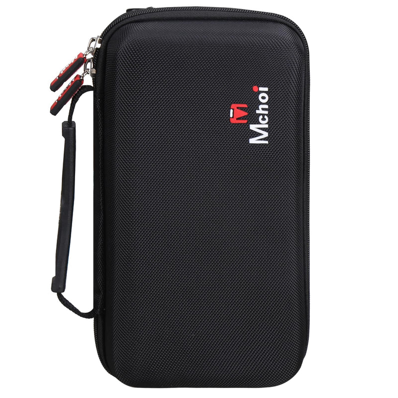 Mchoi Stethoscope Case Compatible with 3M Littmann Classic III Monitoring/Lightweight II S.E/Cardiology IV Diagnostic/MDF Acoustica Stethoscopes and Accessories, Case Only, Grey