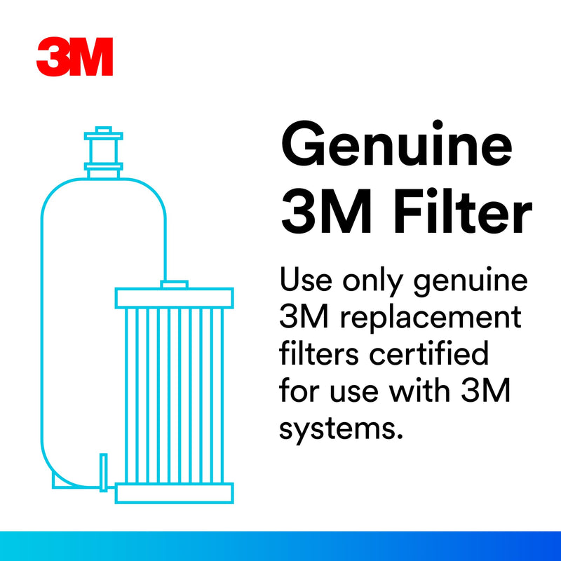 3M High Flow Series Filter Cartridge HF25-S 1 Count
