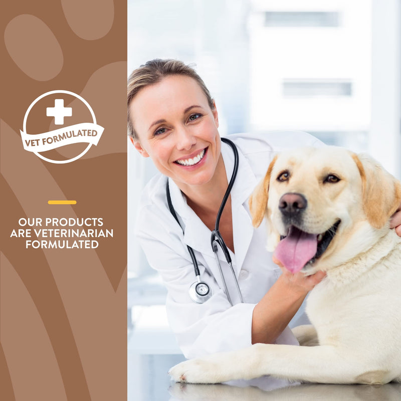 NaturVet Scoopables All-in-One Multivitamin for Dogs - Dog Vitamins and Supplements for Joint Support, Digestion, Skin & Coat Care & Immune - Hickory Smoked Bacon Flavor Vitamin Supplement | 11oz Bag - PawsPlanet Australia