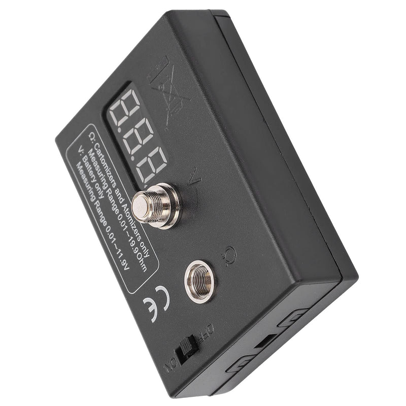 Wire OHM Meter Testing Range Coil Tester Measuring Reader Coil Tester Wire DIY Tool for Atomizer 3V 0.01-20Ω