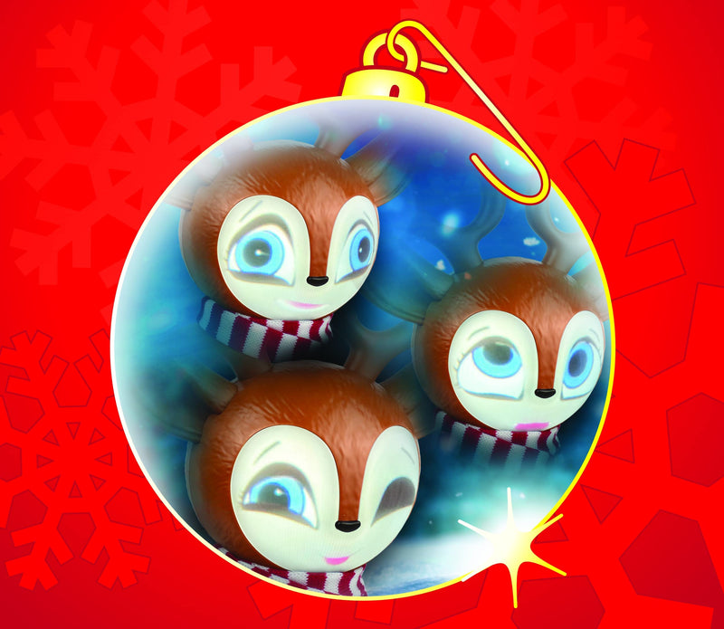 Fawny Talking Animated Reindeer with Built in Projector & Speaker Plug'n Play