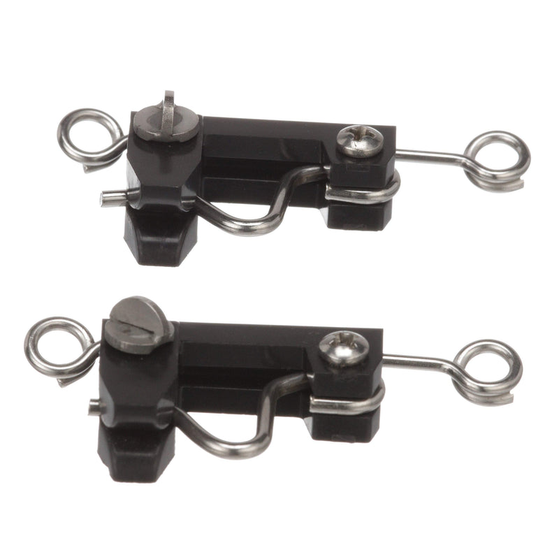 Seachoice Outrigger Clips, High Impact Nylon and Stainless Steel, Pack of 2