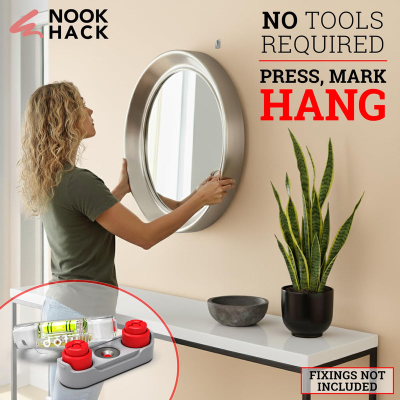 doty & Stud Finder | Picture Hanging Tool for Simple Picture Hanging | Find Wall Studs and Mark Your Drill Holes Quick & Easy doty & Stud Finder Kit