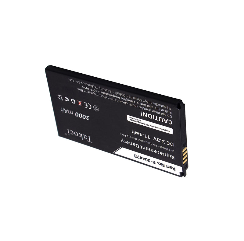 Replacement Battery for ADT Command Secondary Color Touchscreen Keypad,fits P-504478 2800mAh 3.8V