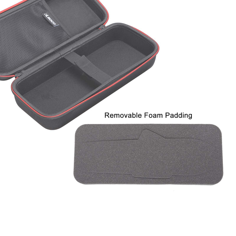 RLSOCO Carrying Case for Fluke 374/375/376FC/376/902/902 FC True-RMS Clamp Meter & Works with KAIWEETS Digital Clamp Meter HT208A/HT208D Case for 374/375/376