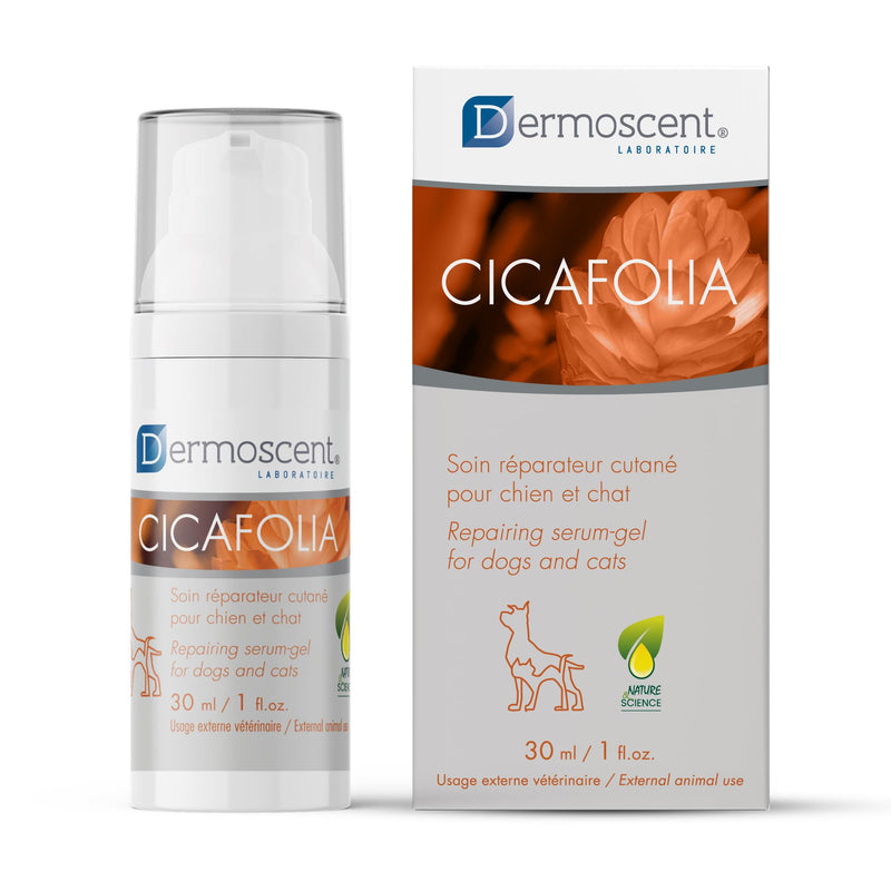 Cicafolia Skin Repair Gel-Serum for Dogs and Cats | Natural Skin Healing Solution | 30 ML