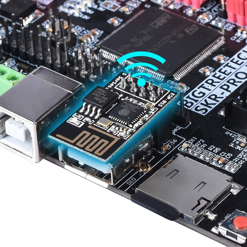 BIGTREETECH SKR Pro V1.2 32bit Control Board high-Frequency 3D Printer Motherboard, Support TMC5160, TMC2209, TMC2130, TFT35 E3, TFT70, TFT35 V3.0.1, Mini12864 LCD