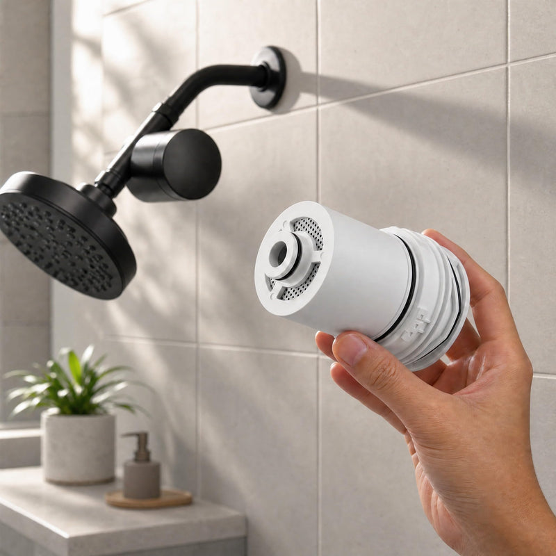 5RC100/7RC100/7SF100 Shower Filter Compatible with DELTA Shower Head